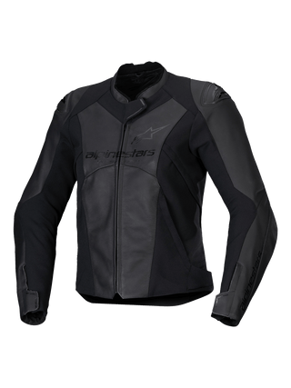 Alpinestars Women's Missile V3 Leather Pants - Black / Black