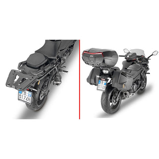 Givi Specific Rear Rack - Suzuki GSXS1000GT 2022- (Needs Plate)