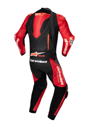 Alpinestars GPR7 1Pc Leather Suit - Black Mid Red