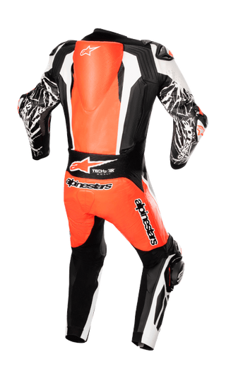 Alpinestars Racing Absolute V2 1 Pc Suit - Red Fluro White Black