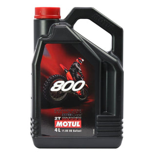 Motul 800 2 Stroke Factory Line Oil - 4Litre