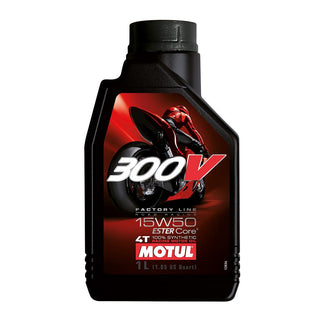 Motul 300V Racing Road Factory Line 15W50 - 1Litre