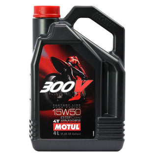 Motul 300V Racing Road Factory Line 15W50 - 4Litre