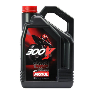 Motul 300V Racing Road Factory Line 10W40 - 4Litre