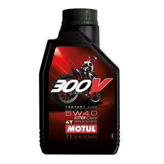 Motul 300V Factory Line Offroad 5W40 - 1Litre