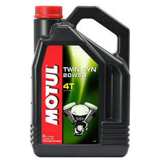 Motul Twin Syn 20W50 - 4Litre