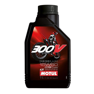 Motul 300V Factory Line Offroad 15W60 Oil - 1 Litre