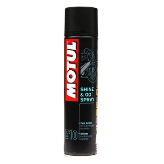 Motul E10 Shine & Go Silicone Cleaner - 400ml