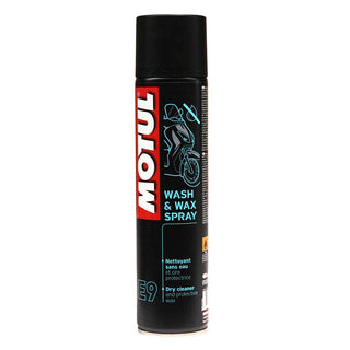 Motul Wash & Wax Aerosol Cleaner