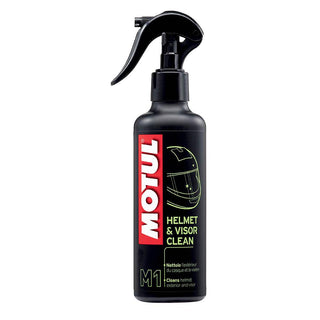 Motul M1 Helmet & Clean Visor - 250ml