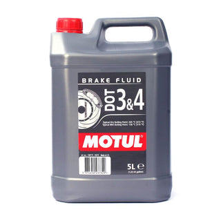 Motul Dot 3 & 4 Fluid Brake  - 5Litre