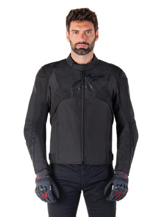 Alpinestars T Jaws V4 Waterproof Jacket - Blue Dark Blue Blithe Blue