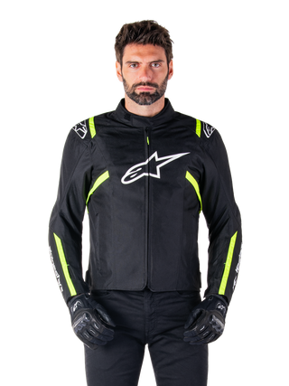 Alpinestars T Sps V2 Waterproof Jacket - Black White Fluro Yellow