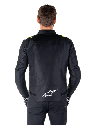 Alpinestars T Sps V2 Waterproof Jacket - Black White Fluro Yellow