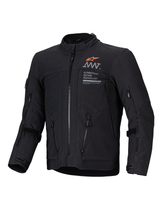 Alpinestars AMT-8 Stretch Drystar® Xf Jacket - Black