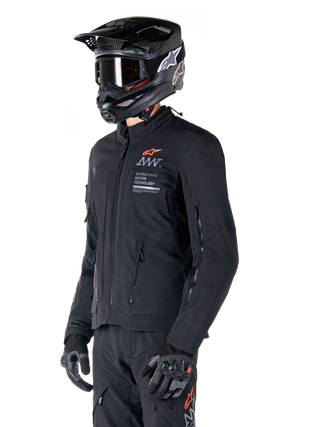 Alpinestars AMT-8 Stretch Drystar Xf Jacket - Black