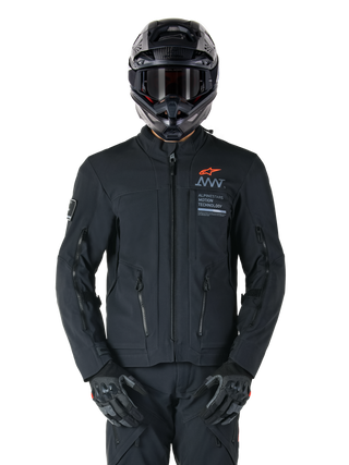 Alpinestars AMT-8 Stretch Drystar® Xf Jacket - Black