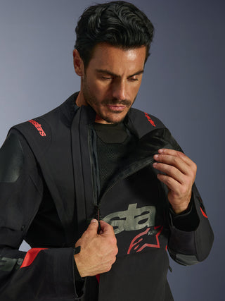 Alpinestars Halo Pro Drystar XF Laminated Jacket - Black / Dark Shadow