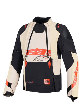 Alpinestars Halo Pro Drystar XF Laminated Jacket - Mastic Black