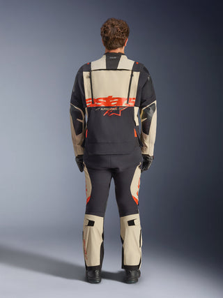 Alpinestars Halo Pro Drystar XF Laminated Jacket - Mastic Black