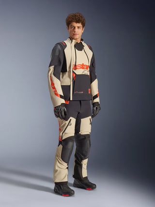 Alpinestars Halo Pro Drystar XF Laminated Jacket - Mastic Black
