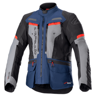 Alpinestars Bogota Pro Drystar Jacket - Dark Blue/Black/Red