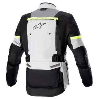 Alpinestars Bogota Pro Drystar Adventure Jacket - Gray/Gray/Fluro Yel