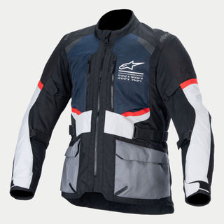 Alpinestars Andes Air Drystar Jacket - Deep Blue Black Ice Grey