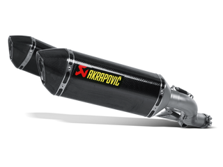 Akrapovic Slip-On System S-S10SO6-HZC For Suzuki GSX-R 1000 - MotoHeaven