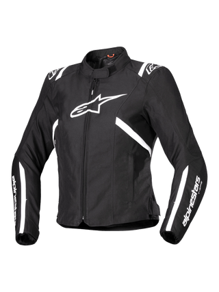 Alpinestars Stella T-SPS V2 Waterproof Jacket - Black/White