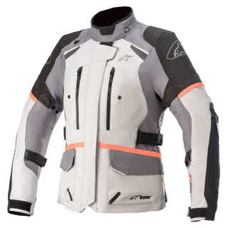 Alpinestars Andes Air Drystar Women Jacket - Gray Dark Gray/Black