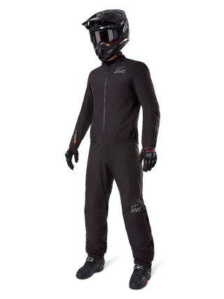 Alpinestars AMT-8 Stretch Drystar Short XF Pants - Black