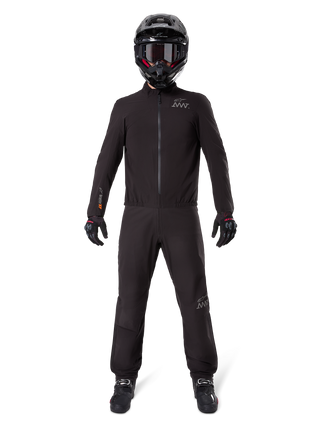 Alpinestars AMT-8 Stretch Drystar Short XF Pants - Black