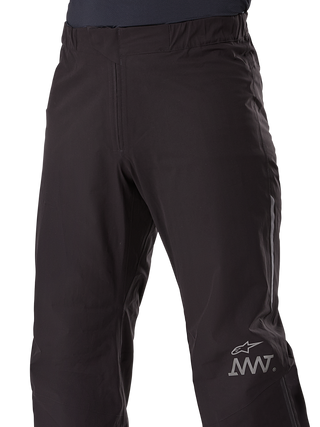 Alpinestars AMT-8 Stretch Drystar Short XF Pants - Black