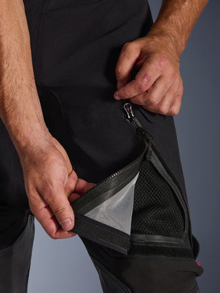 Alpinestars Halo Pro Drystar XF Laminated Pants - Black / Dark Shadow