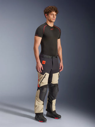Alpinestars Halo Pro Drystar XF Laminated Pants - Mastic Black