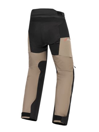 Alpinestars Andes V4 Drystar Adventure Riding Pants - Walnut / Black