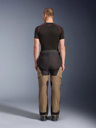 Alpinestars Andes V4 Drystar Adventure Riding Pants - Walnut / Black