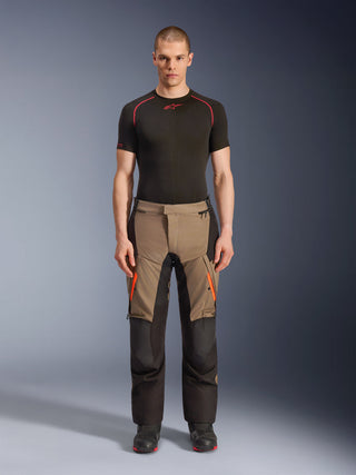 Alpinestars Andes V4 Drystar Adventure Riding Pants - Walnut / Black