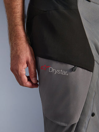 Alpinestars Andes V4 Drystar Adventure Riding Pants - Black / Dark Grey