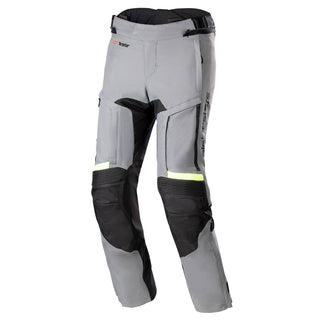 Alpinestars Bogota Pro Drystar Adventure Pants - Gray/Fluro Yel