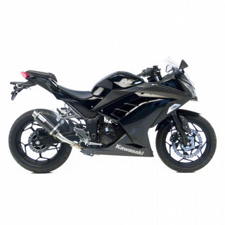 LeoVince GP Corsa Carbon Slip-On Exhaust Kawasaki Ninja 250 / 300 & Z250 / Z300