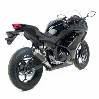 LeoVince GP Corsa Carbon Slip-On Exhaust Kawasaki Ninja 250 / 300 & Z250 / Z300