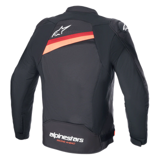 Alpinestars T-GP Plus R V4 Airflow Motorcycle Jacket - Black/Fluro-Red