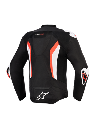 Alpinestars T-GP Air Riding Jacket - Black / Fluoro Red