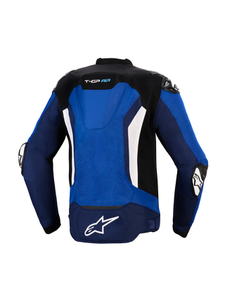 Alpinestars T-GP Air Riding Jacket - Bright Blue / Navy / White