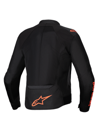 Alpinestars Viper Air V4 Jacket - Black/Fluro-Red