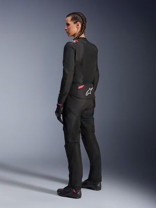 Alpinestars Womens T Sps Air V2 Jacket - Black/Diva-Pink
