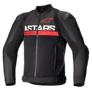 Alpinestars Smx Air Jacket - Black Bright Red