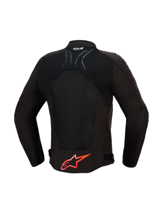 Alpinestars SMX Air Riding Jacket - Black / Bright Red / White